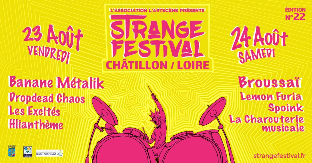 Festival Strange : 22ème Strange Festival !!!