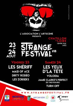 Festival Strange : Pensez à réserver, nombre de places limitées !