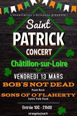 Festival Strange : L'Artscène fête la Saint Patrick