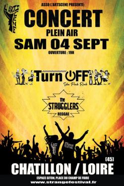 Festival Strange : Concert plein air samedi 4/09/2021