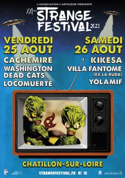 Festival Strange : 21 ème 𝐒𝐓𝐑𝐀𝐍𝐆𝐄 𝐅𝐄𝐒𝐓𝐈𝐕𝐀𝐋 les 25 et 26 août 2023