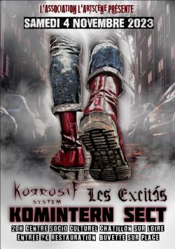 Festival Strange : Komintern Sect à Châtillon sur Loire !