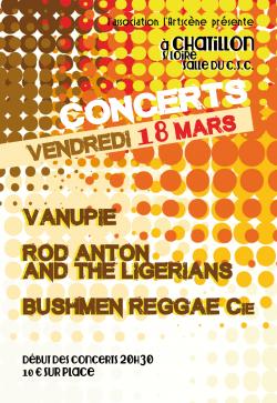 Festival Strange : Soirée Reggae le 18 Mars !!!! Yeah Man