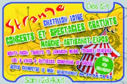 Festival Strange : Samedi 28 Août dès 12h00