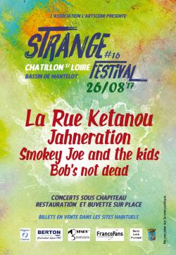 Festival Strange : Rendez vous le 26 Août !