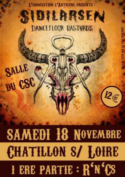 Festival Strange : Sidilarsen et R'n'Cs  à Châtillon le 18/11 !!!