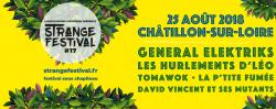 Festival Strange : Et voici l'affiche !!!