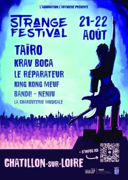 Festival Strange : Strange Festival 2026 