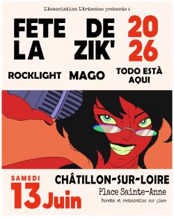 Festival Strange : Fête de la musique le 13/06/2026